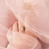 Sparkling Cinderella Ring
