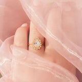 Sparkling Cinderella Ring