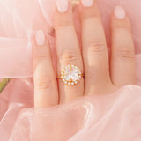 The Sparkling Majesty Ring