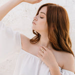 Gold Plated Pendant Necklace Vintage Style