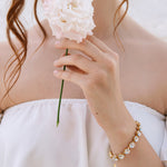 Jewelry Malta Tennis Crystal Bracelet Gift for Her Christmas Gift Malta