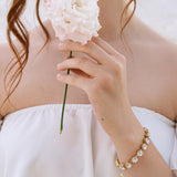 Jewelry Malta Tennis Crystal Bracelet Gift for Her Christmas Gift Malta