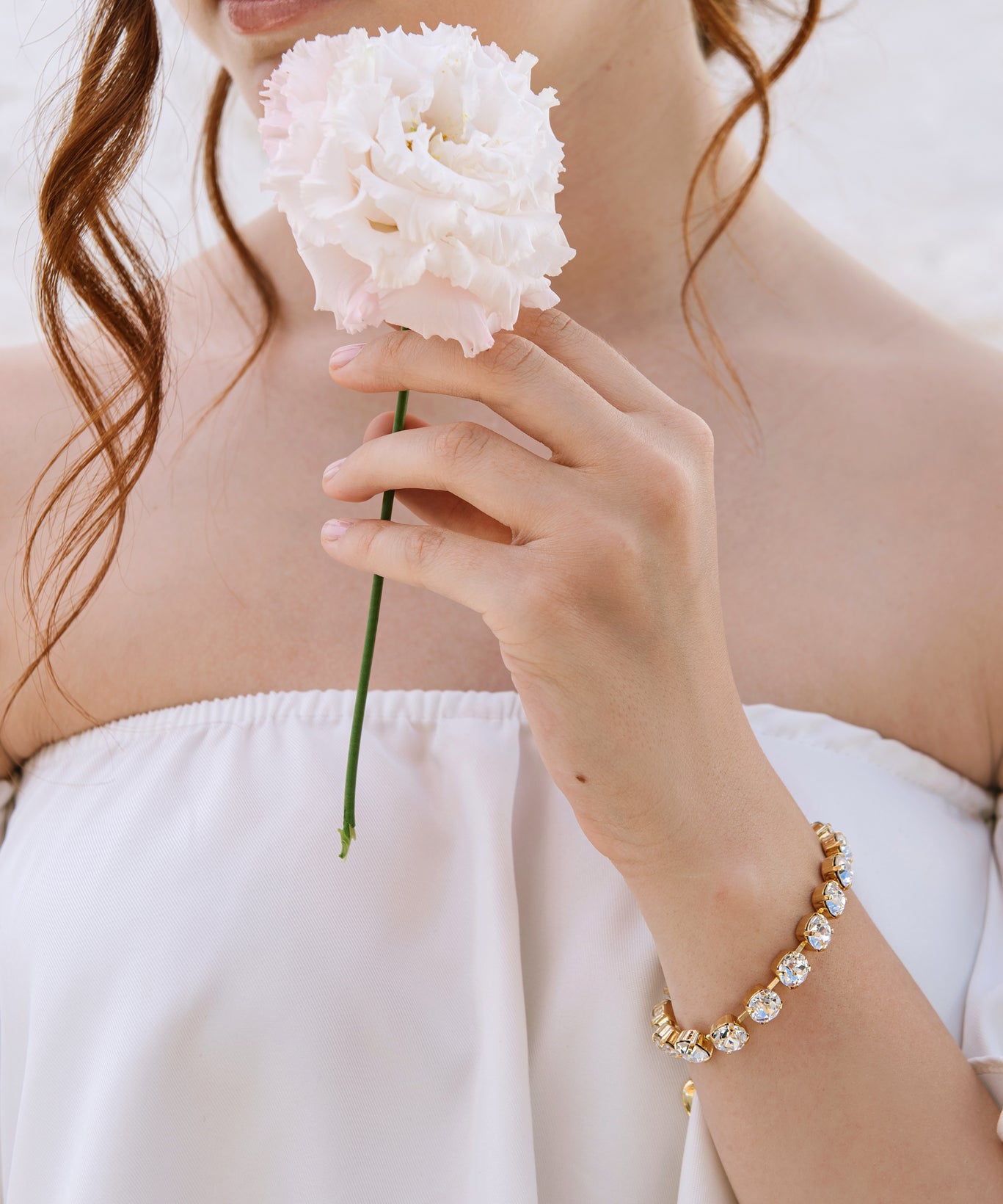 Jewelry Malta Tennis Crystal Bracelet Gift for Her Christmas Gift Malta