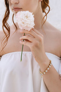 Jewelry Malta Tennis Crystal Bracelet Gift for Her Christmas Gift Malta