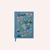 Menagerie Garden Embroidered Journal