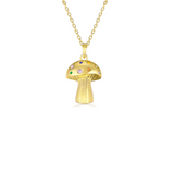 The Amanita Mushroom Necklace