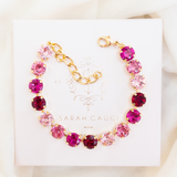 Sparkling Stars Bracelet | Peony Ruby