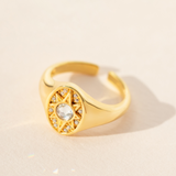 The Soleil Signet Ring