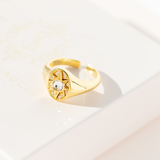 The Soleil Signet Ring