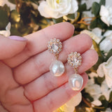 Pearl Jewelry Pearl Wedding Gift Womens Earrings Wedding Jewelry Bridal Earrings 