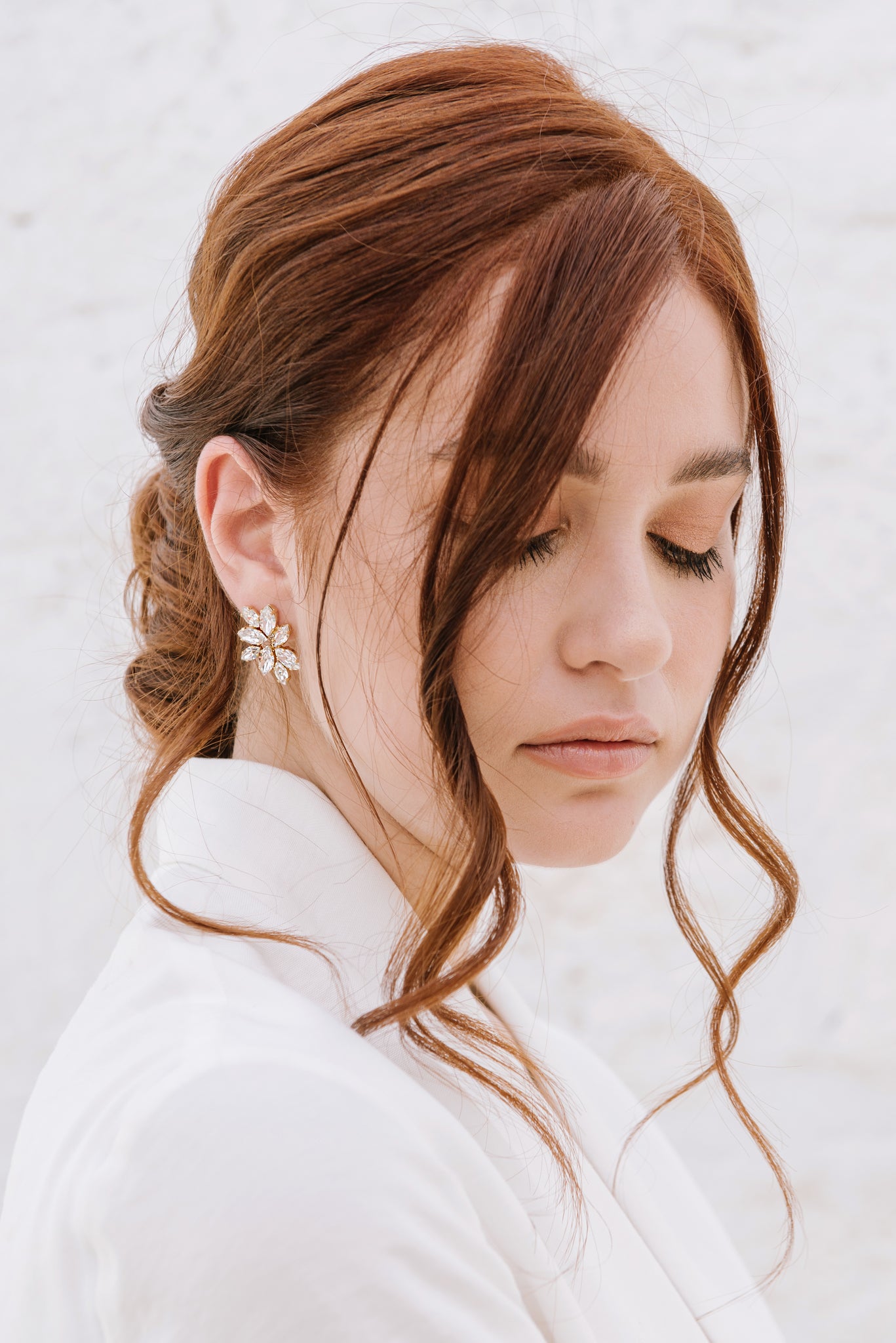 Sarah Gauci Earrings, Siena Earrings, Gold Earrings for any occassion, Gift for her