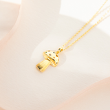 The Amanita Mushroom Necklace