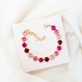 Sparkling Stars Bracelet | Peony Ruby