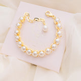 Sparkling Stars Bracelet | Pearl