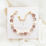 Sparkling Stars Bracelet | Blush Pearl