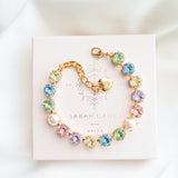 The Sparkling Stars Bracelet | Spring Tulips