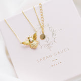 The Somerset Bee Necklace
