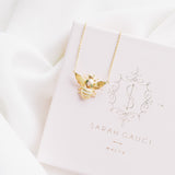 The Somerset Bee Necklace