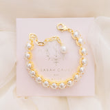 Sparkling Stars Bracelet | Pearl