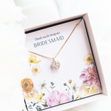 The Lady Necklace | Bridal Party