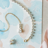 Mini Sparkling Stars bracelet with hand-set 6 mm crystals, alternate product view